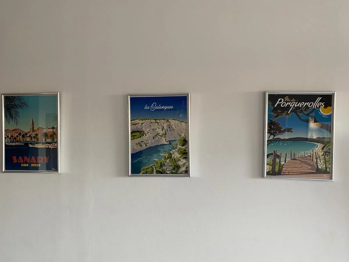 La Piscine K6&You Cassis Apartment