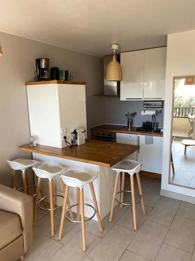 La Piscine K6&You Cassis Apartment